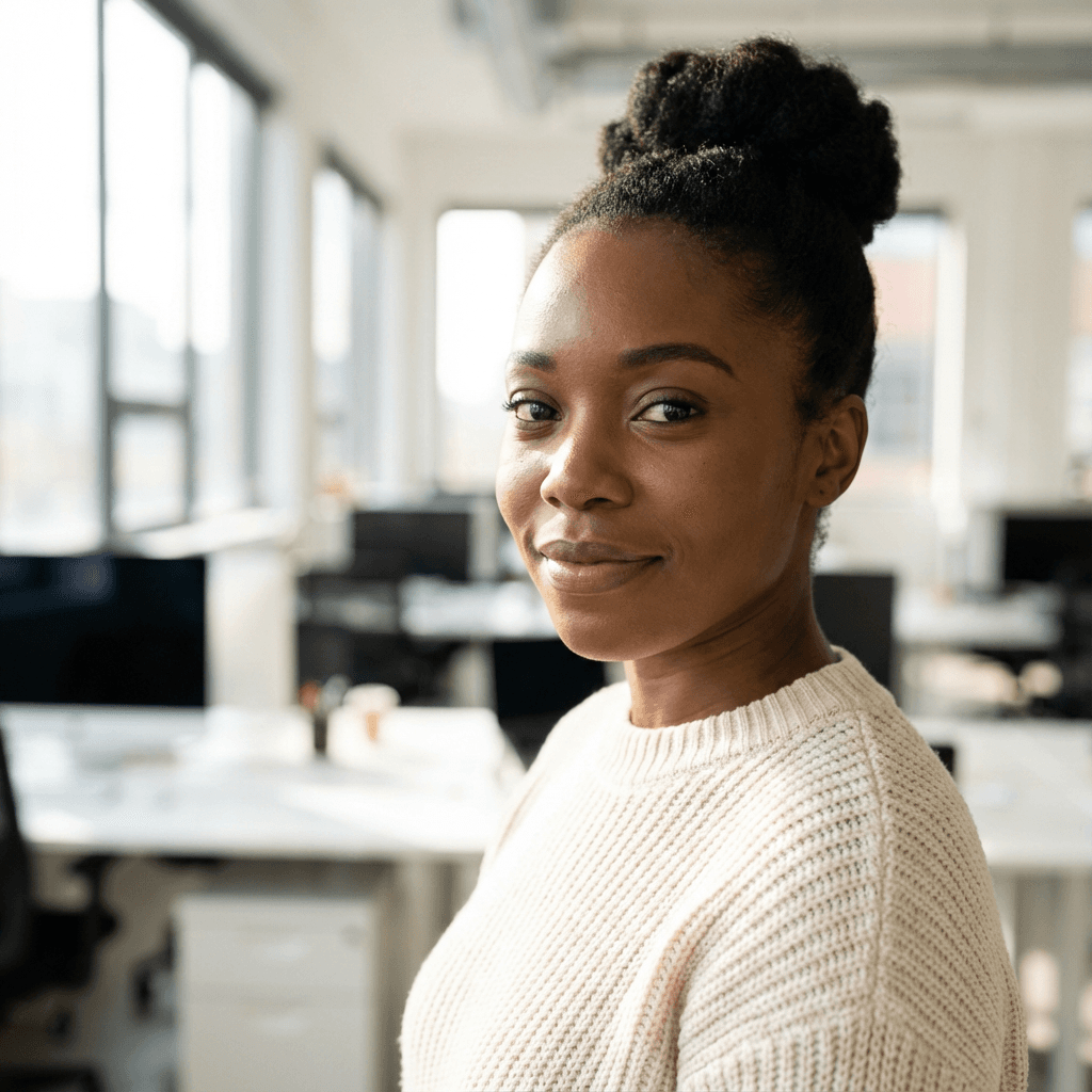 Aisha Patel, IT services CEO