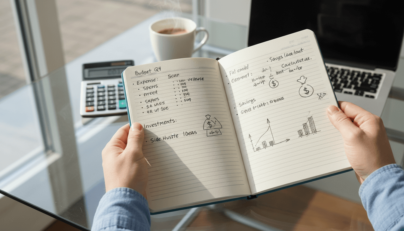 Detailed planning and bookkeeping process