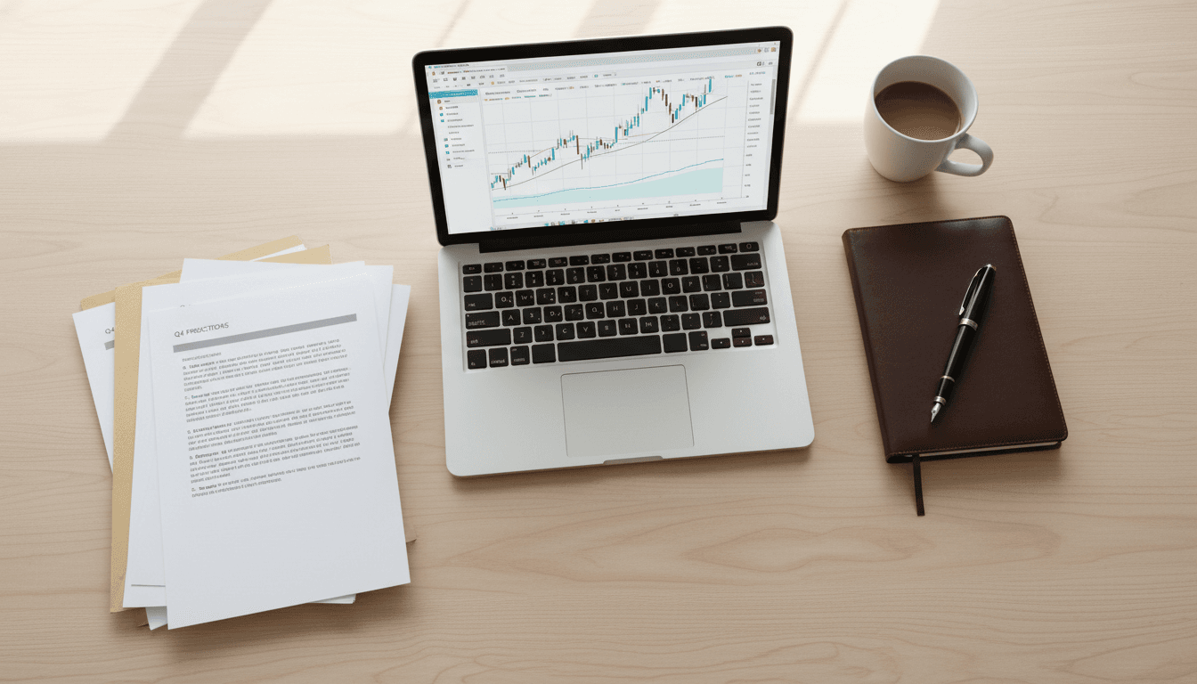 Initial setup and consultation workspace